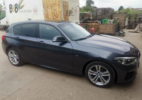 BMW Seria 1 cena 53900 przebieg: 200800, rok produkcji 2015 z Mysłowice małe 562
